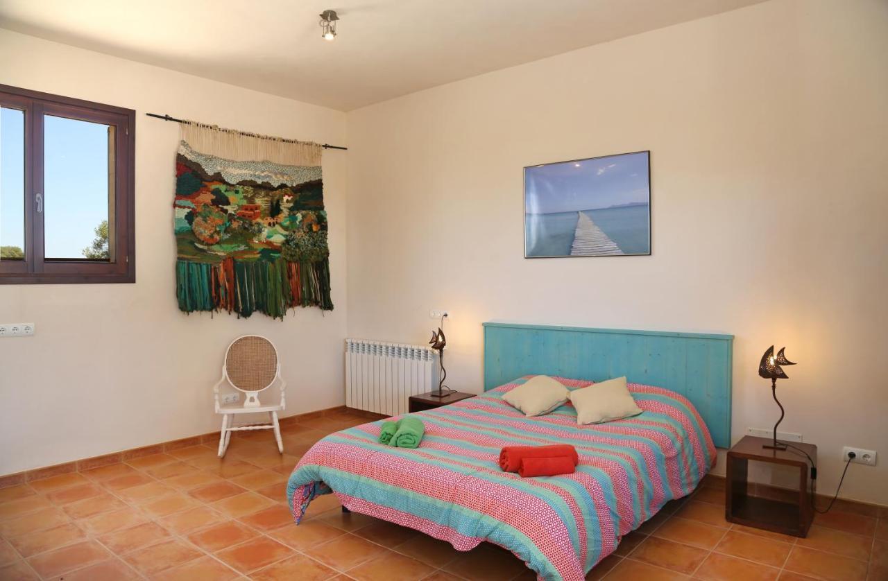 Finca Tiana Ses Salines  Εξωτερικό φωτογραφία