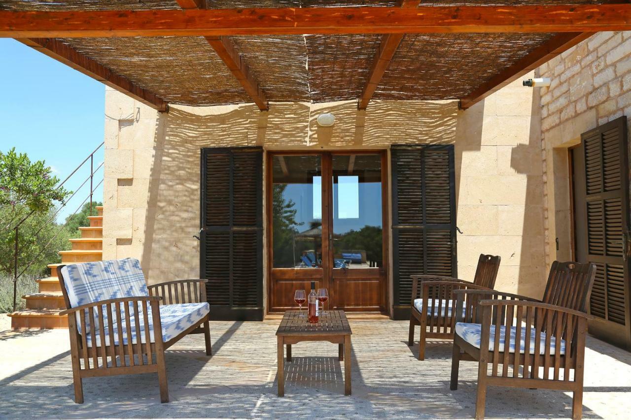 Finca Tiana Ses Salines  Εξωτερικό φωτογραφία